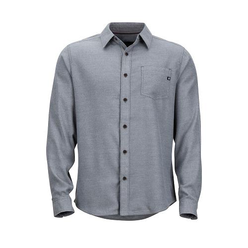 Marmot Hobson Shirts For Mens Grey QZB725083